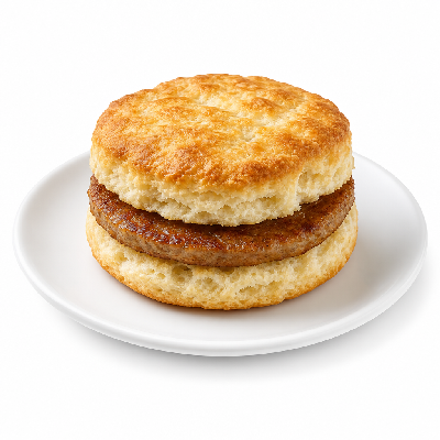 Bojangles Biscuits Sausage