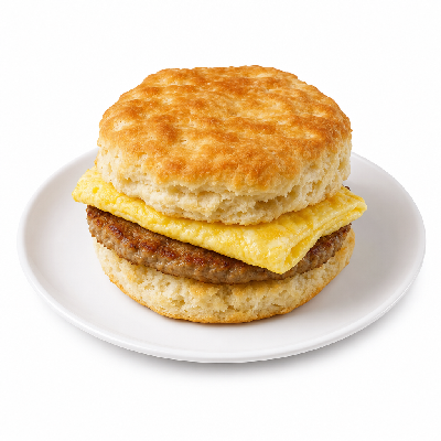 Bojangles Biscuits Sausage & Egg
