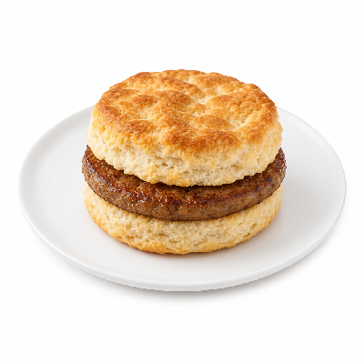 Bojangles Biscuits Smoked Sausage