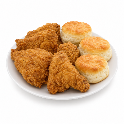 Bojangles Boxes 20 Piece & 10 Biscuit Serves 9-11