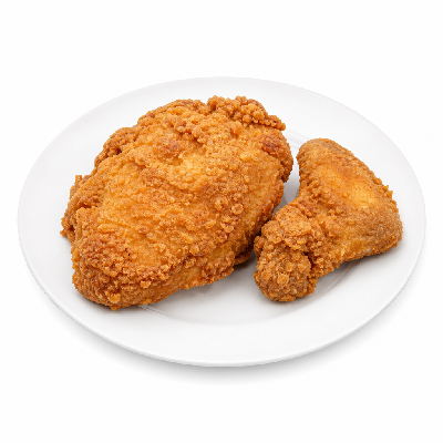 Bojangles Dinners 2 Piece (Breast & Wing)