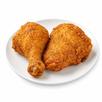 Bojangles Dinners 2 Piece (Leg & Thigh)