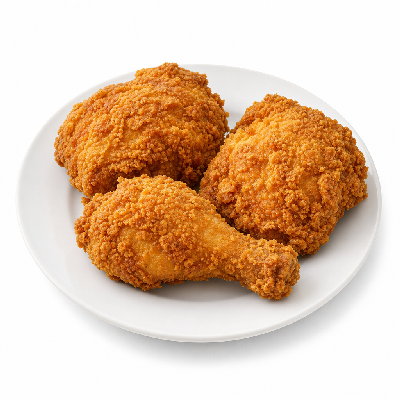 Bojangles Dinners 3 Piece (Leg & 2 Thighs)