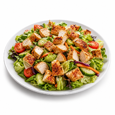 Bojangles Roasted Chicken Bites Salad