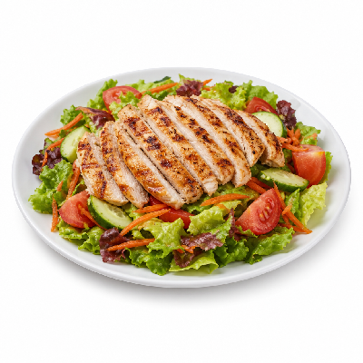 Bojangles Salads Grilled Chicken