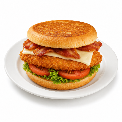 Bojangles Sandwiches Cajun Filet Club