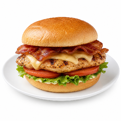 Bojangles Sandwiches Grilled Chicken Club