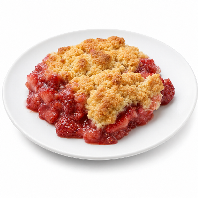 Bojangles Strawberry Cobbler