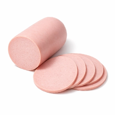 Bologna made with chicken and pork by lunch mate