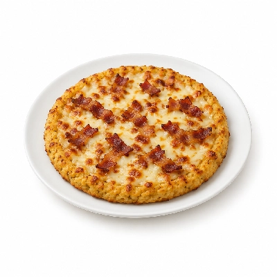 Boston Pizza 8 Inch Individual Cauliflower Crust Great White North Pizza