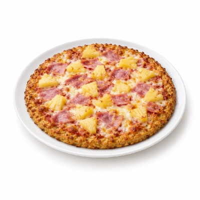 Boston Pizza 8 Inch Individual Hawaiian Cauliflower Crust Pizza