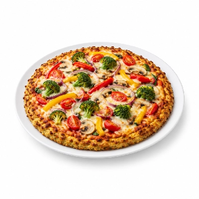 Boston Pizza 8 Inch Individual Vegetarian Cauliflower Crust Pizza