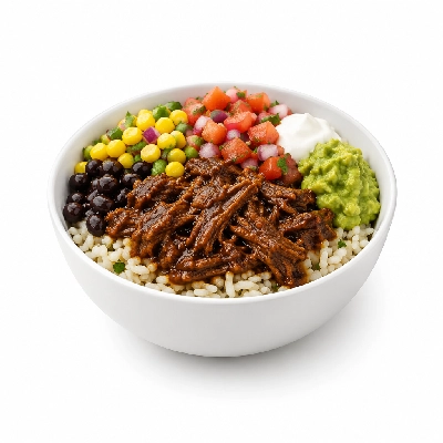 Boston Pizza Barbacoa Burrito Bowl