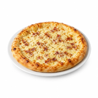 Boston Pizza Individual Carbonara Pizza