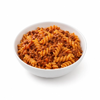 Boston Pizza Create Your Own Pasta Glutenwise Fusilli with Bolognese
