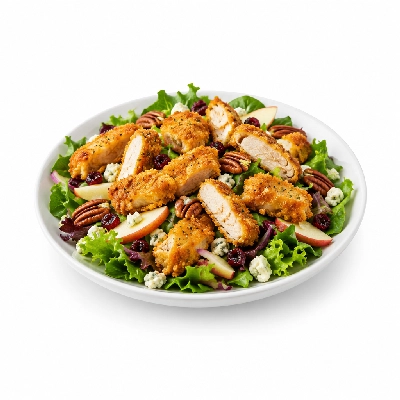 Boston Pizza Glutenwise Crispy Chicken Pecan Salad