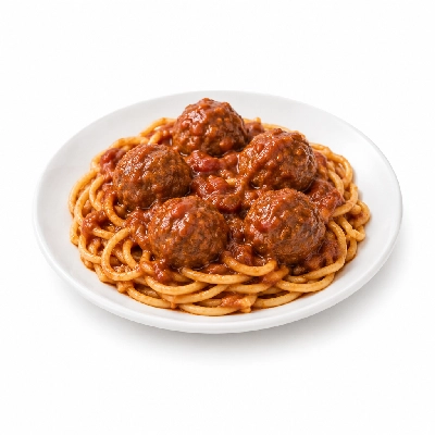 Boston Pizza Gourmet Pastas Smoky Mountain Spaghetti and Meatballs