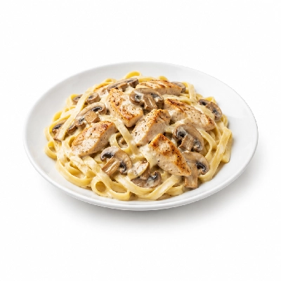 Boston Pizza Gourmet Pastas Chicken and Mushroom Fettuccini