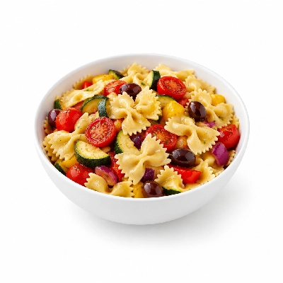 Boston Pizza Gourmet Pastas Mediterranean Vegetable Bowtie