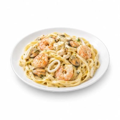 Boston Pizza Gourmet Pastas Seafood Fettuccini
