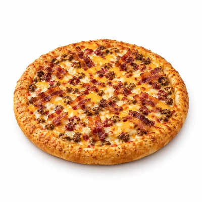 Boston Pizza Gourmet Pizzas Bacon Double Cheeseburger