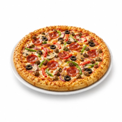 Boston Pizza Gourmet Pizzas Deluxe
