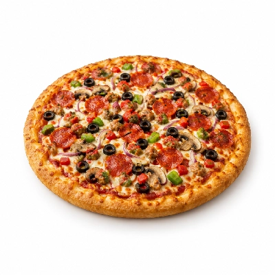 Boston Pizza Gourmet Pizzas Deluxe Individual Size Gluten Friendly
