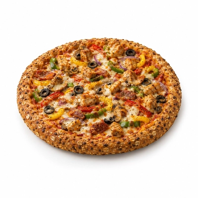 Boston Pizza Gourmet Pizzas Multigrain Deluxe