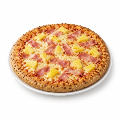 Boston Pizza Gourmet Pizzas Multigrain Hawaiian