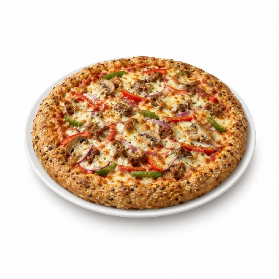 Boston Pizza Gourmet Pizzas Multigrain La Quebecoise