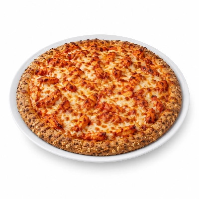 Boston Pizza Gourmet Pizzas Multigrain Spicy Buffalo Chicken