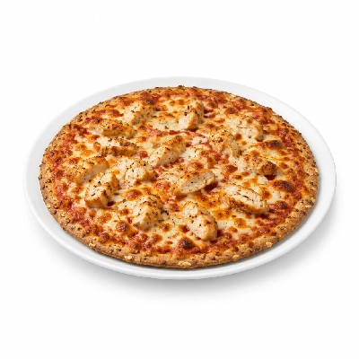 Boston Pizza Gourmet Pizzas Multigrain Szechuan Chicken Thin Crust