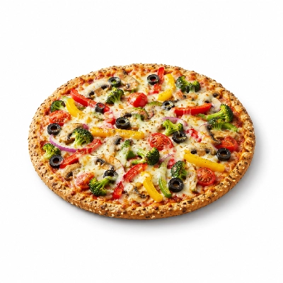 Boston Pizza Gourmet Pizzas Multigrain Thin Crust Vegetable