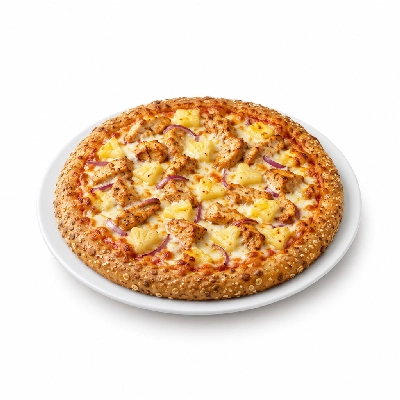 Boston Pizza Gourmet Pizzas Multigrain Tropical Chicken