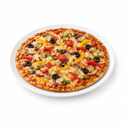 Boston Pizza Gourmet Pizzas Original Thin Crust Vegetarian