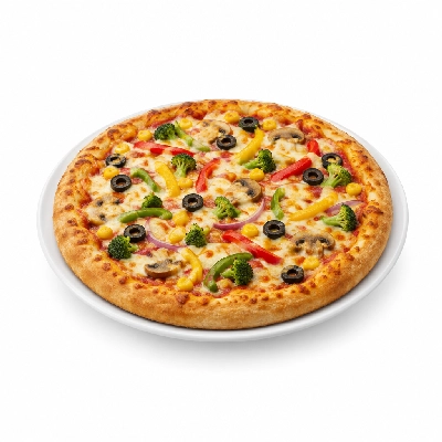 Boston Pizza Gourmet Pizzas Vegetarian Original Crust 13" Medium