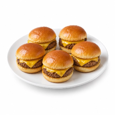 Boston Pizza Kids Mini Cheeseburgers