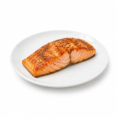 Boston Pizza Mains Cedar Seasoned Atlantic Salmon