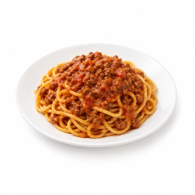 Boston Pizza Mains Pizzaghetti Spaghetti with Bolognese
