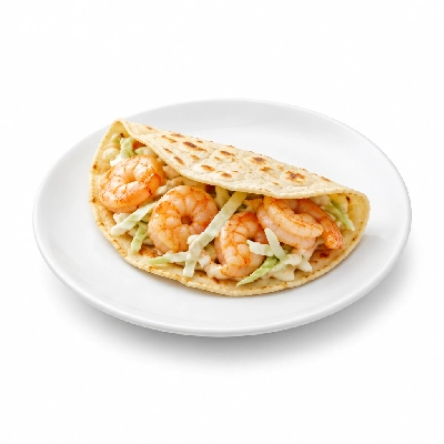 Boston Pizza Mains Shrimp Taco