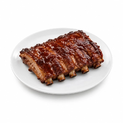Boston Pizza Mains Slow Roasted Pork Back Ribs