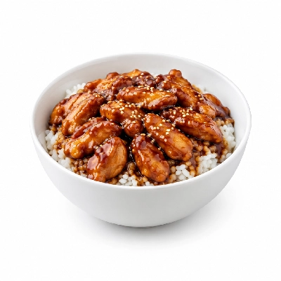 Boston Pizza Mains Teriyaki Rice Bowl