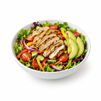 Boston Pizza Salads California Chicken