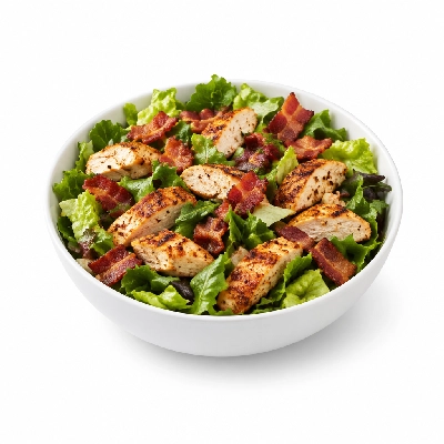 Boston Pizza Salads Chipotle Chicken and Bacon
