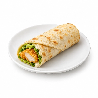 Boston Pizza Sandwiches Crispy Chicken Wrap