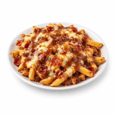 Boston Pizza Starters Pizza Poutine