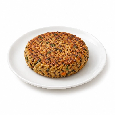 Boston Pizza Veggie Quinoa Burger