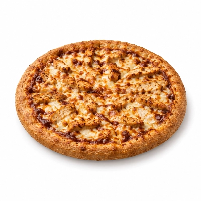 Boston's Pizza Restaurant & Sports Bar BBQ Chicken Individual Whole Wheat