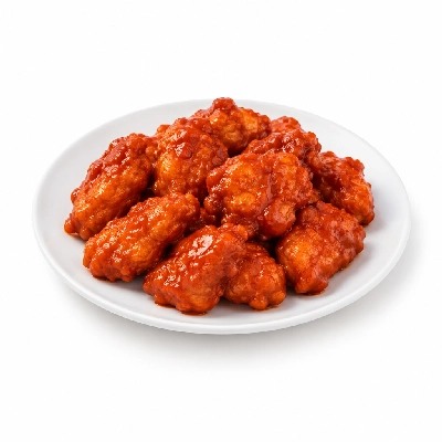 Boston's Pizza Restaurant & Sports Bar Boneless Wings Hot