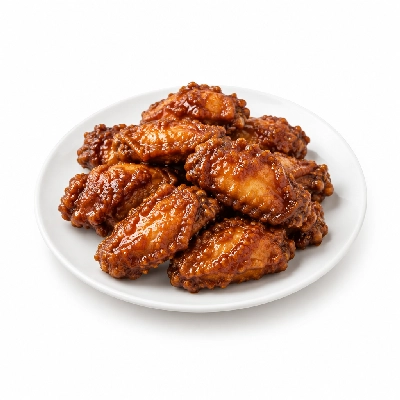 Boston's Pizza Restaurant & Sports Bar Crispy Fried Wings Asian Glaze Double Order
